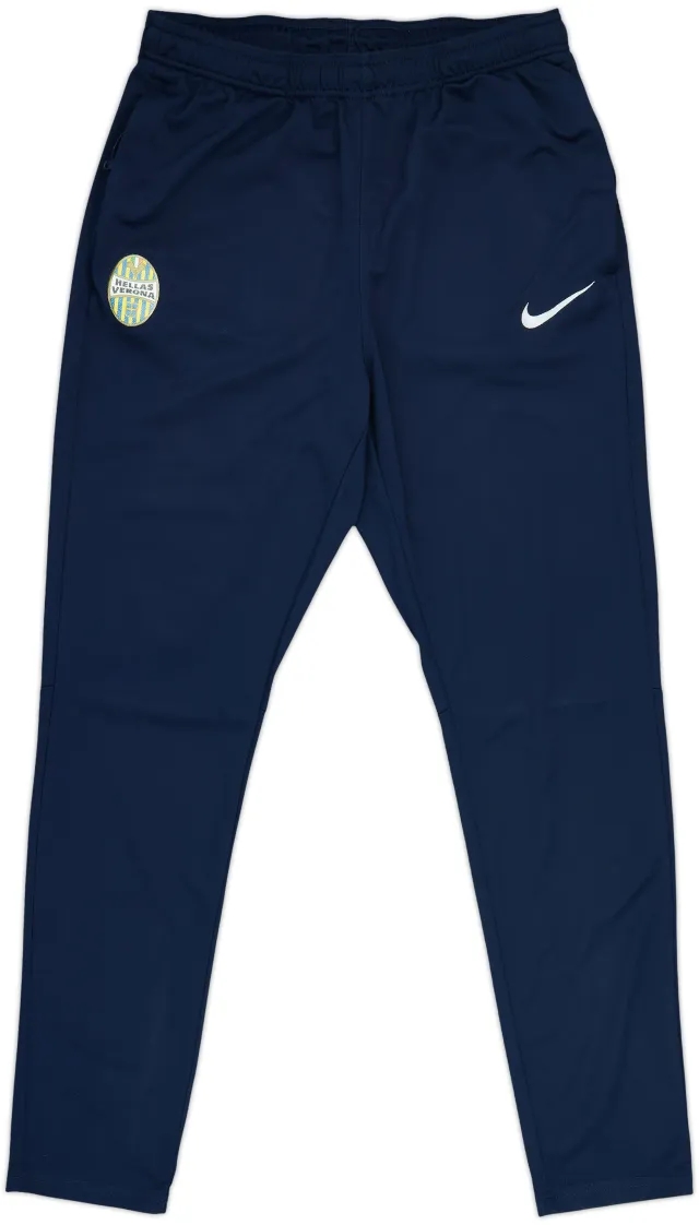 2014-15 Hellas Verona Nike Track Pants/Bottoms - 7/10 - (L)