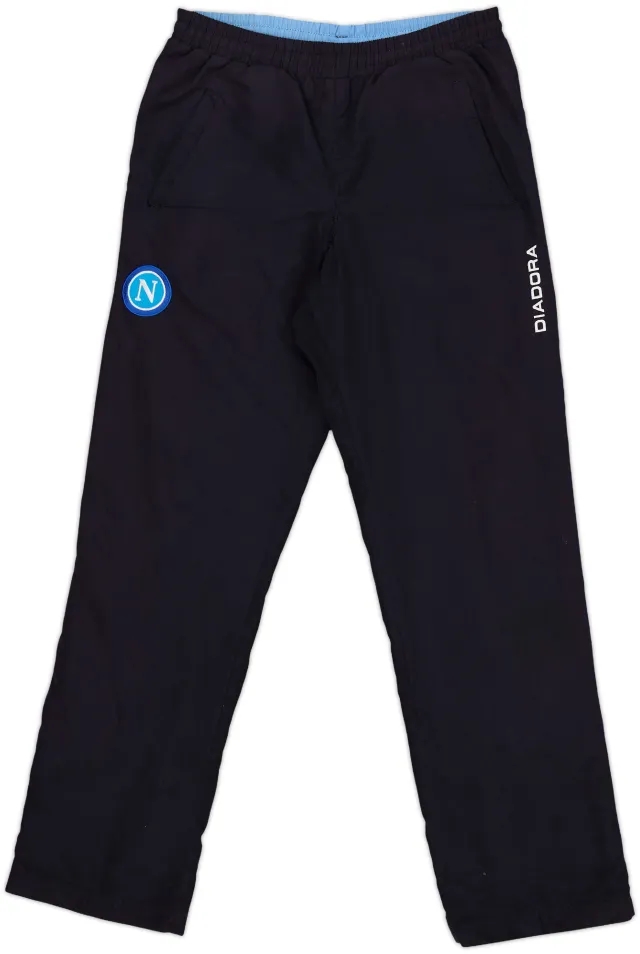 2001-02 Napoli Diadora Track Pants/Bottom - 3/10 - (XS)