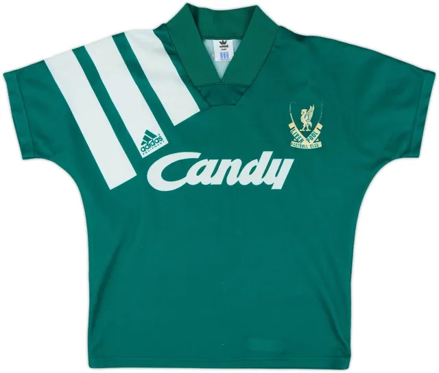 1991-92 Liverpool Away Shirt - 5/10 - (M.Boys)