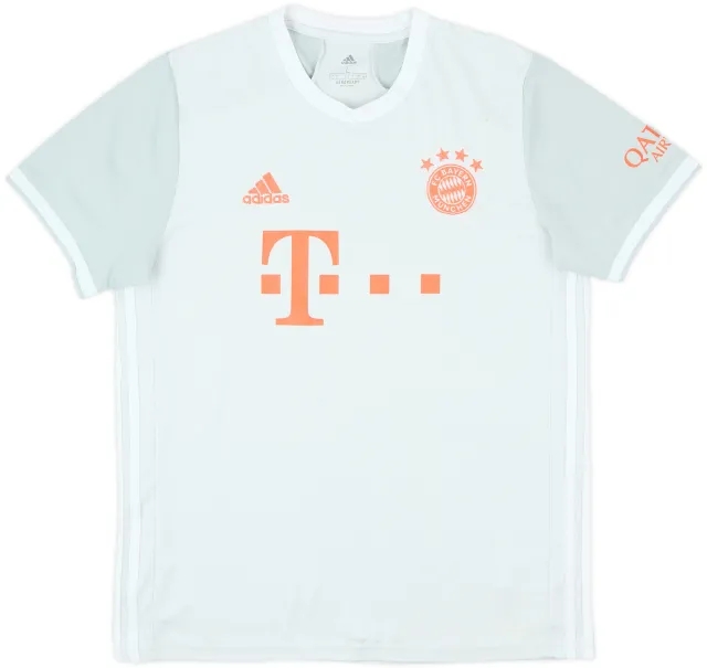 adidas Bayern Munich Mens SS Away Shirt 2020/21