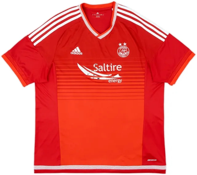 2015-16 Aberdeen Home Shirt - 5/10 - (XL)