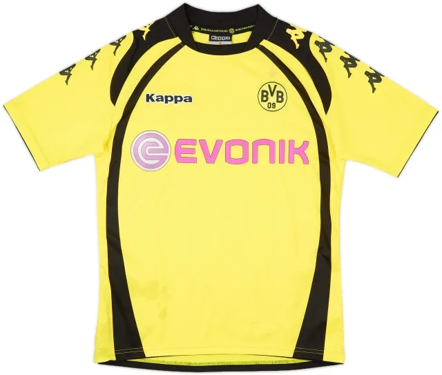 Kappa Borussia Dortmund Mens SS Home Shirt 2009/10