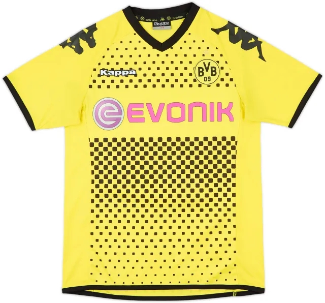 Kappa Borussia Dortmund Boys SS Home Shirt 2011/12