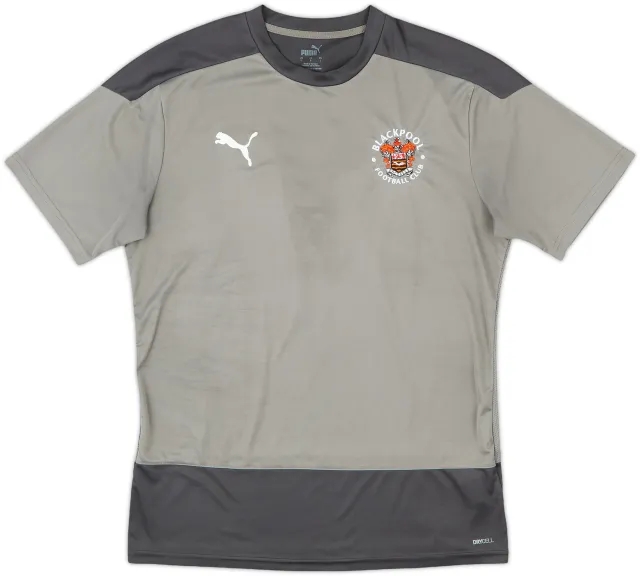 2021-22 Blackpool Puma Training Shirt - 5/10 - (L)