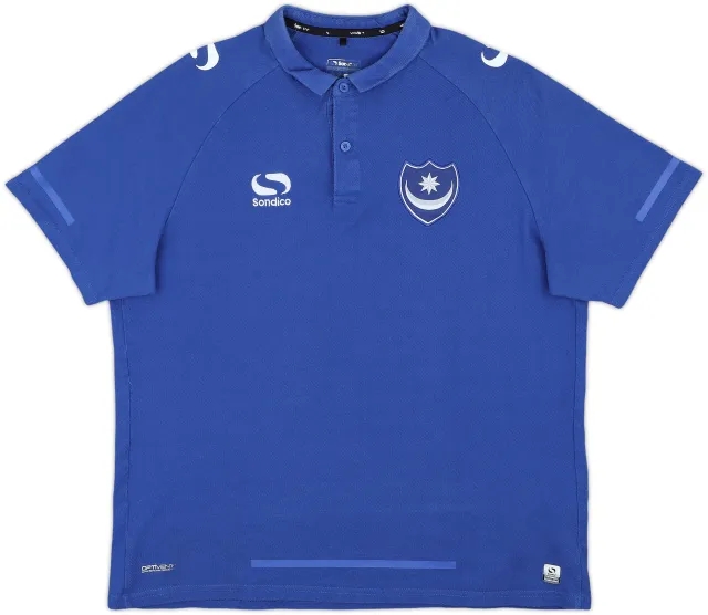 2016-17 Portsmouth Sondico Training Polo - 9/10 - (XL)