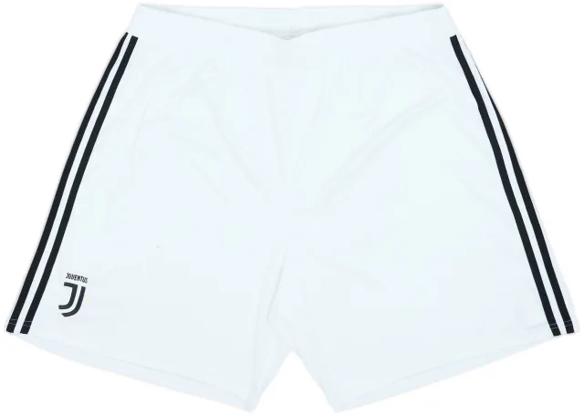 2018-19 Juventus Home Shorts - 6/10 - (XL)