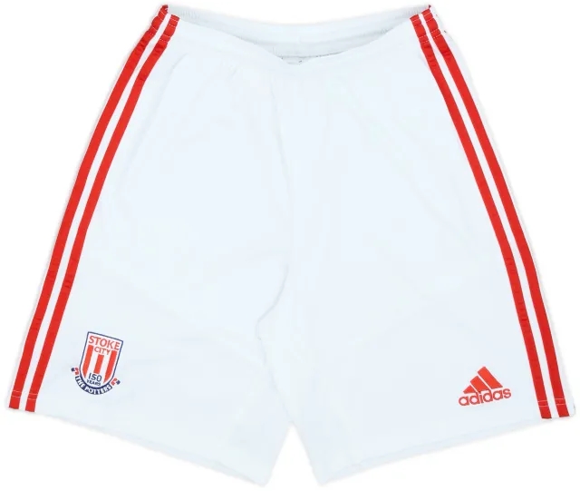 2013-14 Stoke City Home Shorts - 9/10 - (XL.Boys)