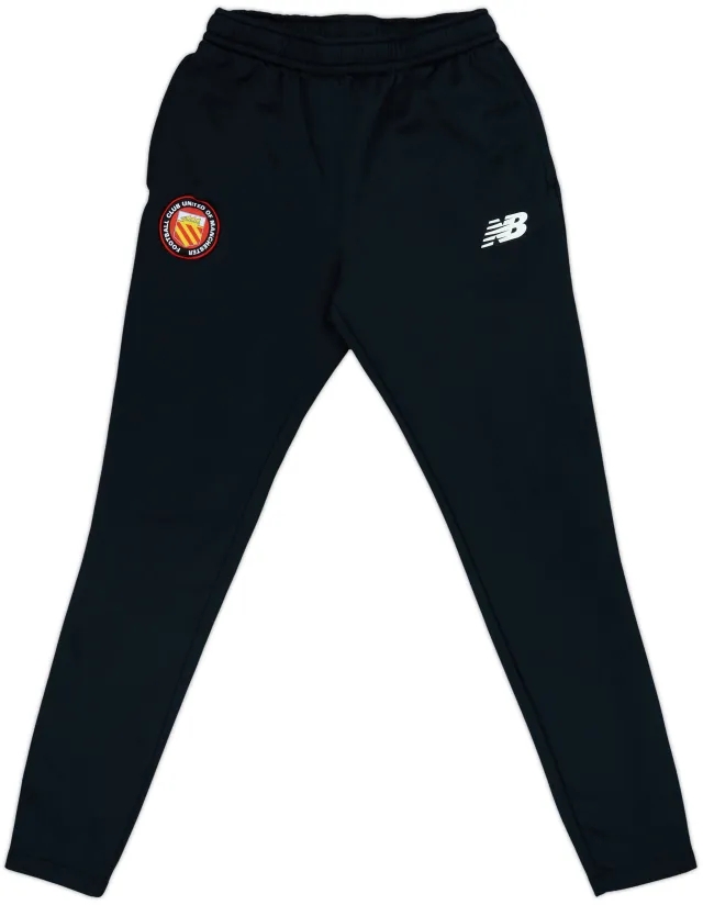 2021-22 FC United of Manchester New Balance Track Pants/Bottoms - 8/10 - (M)