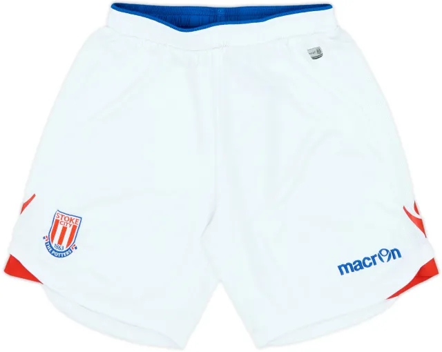 2016-17 Stoke City Home Shorts - 7/10 - (S)