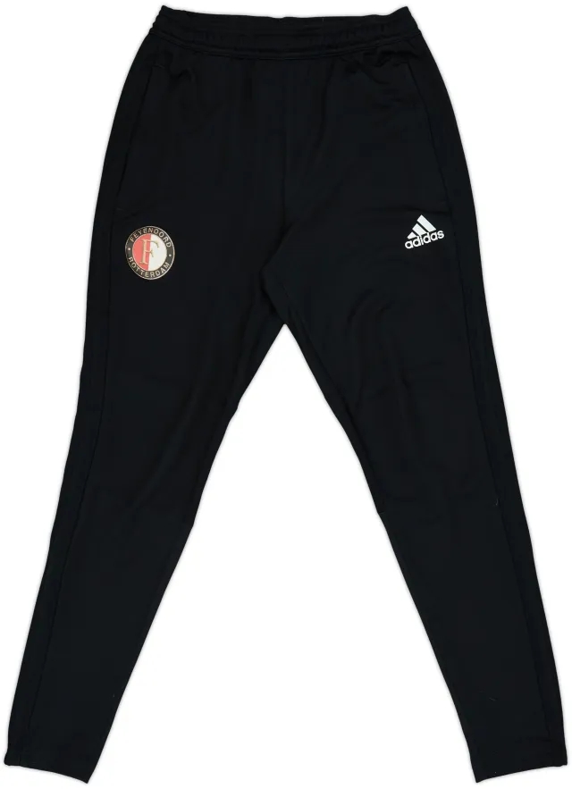 2017-18 Feyenoord adidas Track Pants/Bottoms - 7/10 - (S)