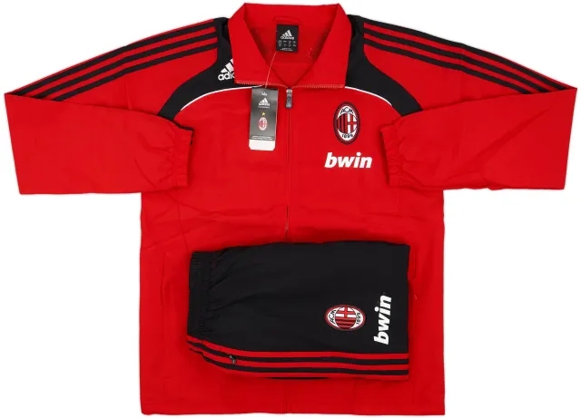 2008-09 AC Milan adidas Tracksuit (M)