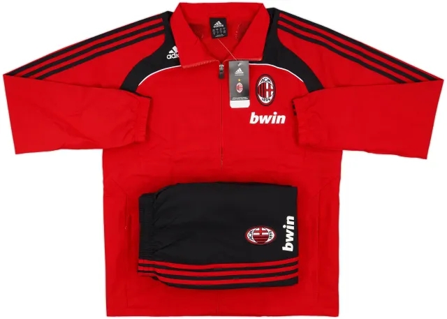 2008-09 AC Milan adidas Tracksuit (M/L)