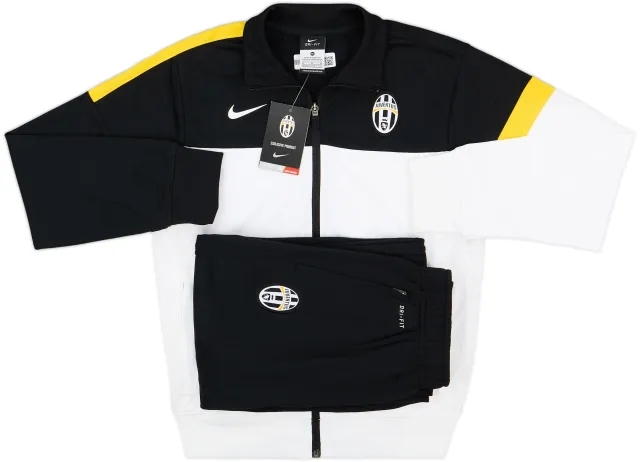 2012-13 Juventus Nike Tracksuit (M.Boys)