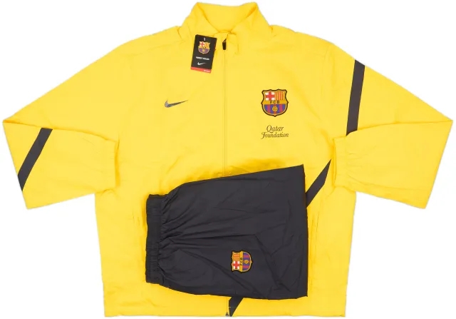 2011-12 Barcelona Nike Tracksuit (XXL)
