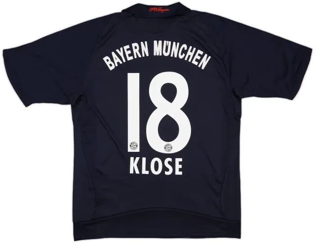 adidas Bayern Munich Boys SS Away Shirt 2008/09