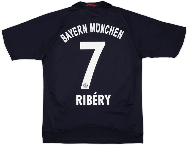 adidas Bayern Munich Boys SS Away Shirt 2008/09