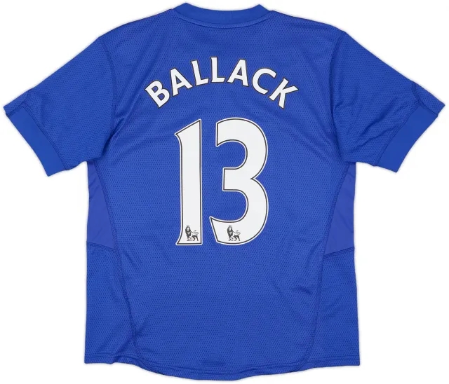 2009-10 Chelsea Home Shirt Ballack #13 - 8/10 - (L.Boys)
