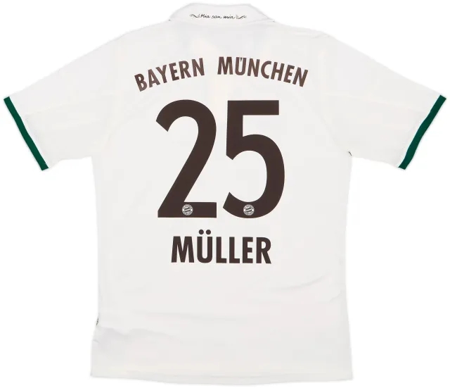 adidas Bayern Munich Boys SS Away Shirt 2013/14