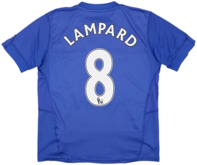 2009-10 Chelsea Home Shirt Lampard #8 - 7/10 - (L.Boys)