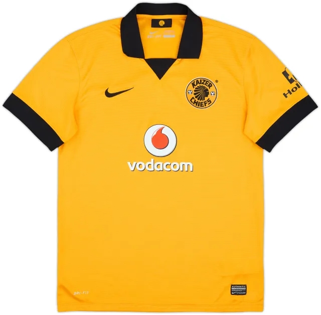 2013-14 Kaizer Chiefs Home Shirt - 8/10 - (M)