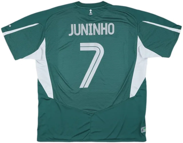 2004-05 Celtic Away Shirt Juninho #7 - 8/10 - (XXL)