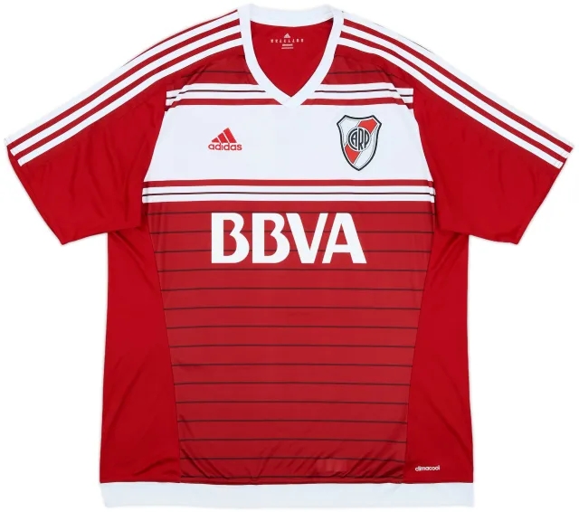 adidas River Plate Mens SS Away Shirt 2016/17