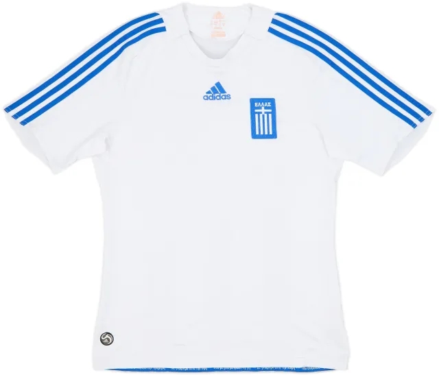 2008-09 Greece Away Shirt - 8/10 - (S)