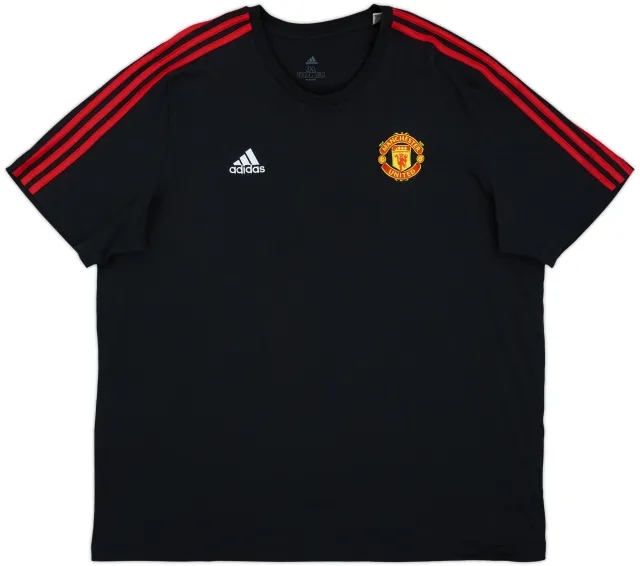 2023-24 Manchester United adidas Cotton Tee - 8/10 - (XXL)