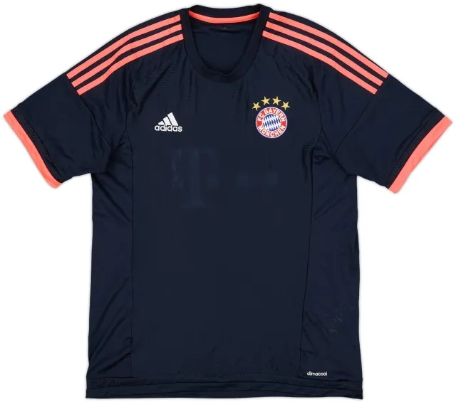 2015-16 Bayern Munich Third Shirt - 4/10 - (M)