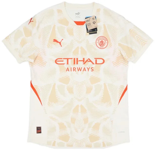 2024-25 Manchester City Player Issue GK Third Shirt (XXL)