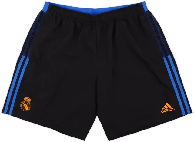 2021-22 Real Madrid adidas Training Shorts - 10/10 - (XL)