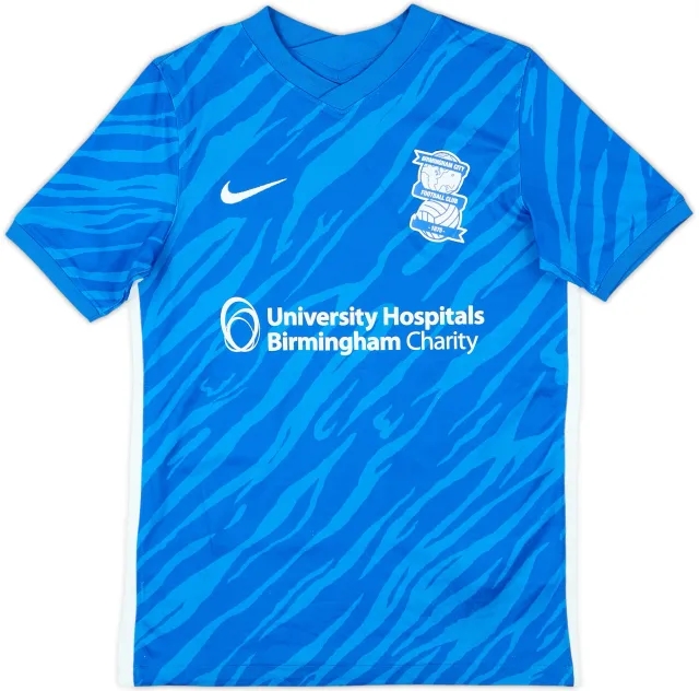 2021-22 Birmingham Home Shirt #14 - 7/10 - (L.Boys)