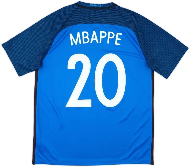Nike France Mens SS Home Shirt 2016