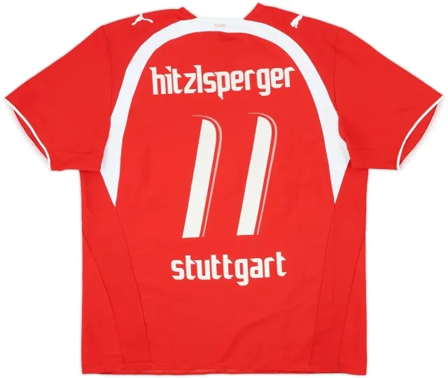 2006-07 Stuttgart Home Shirt Hitzlsperger #11 - 5/10 - (XXL)