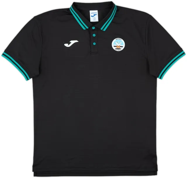 2022-23 Swansea City Joma Polo Shirt - 8/10 - (XL)