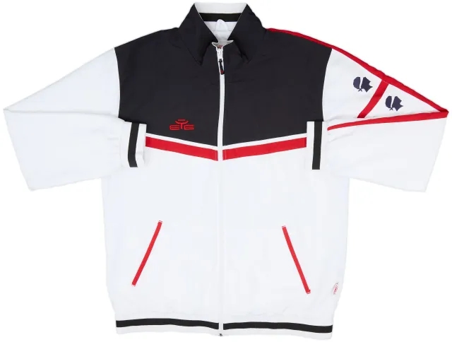 2022-23 Cagliari Eye Sports Track Jacket - 8/10 - (XXL)