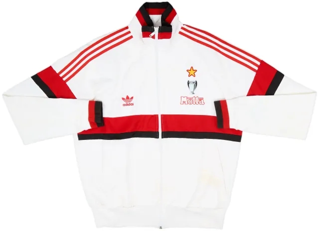 2003-04 AC Milan adidas Originals Track Jacket - 6/10 - (XL)