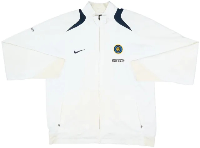 2006-07 Inter Milan Player Issue Nike Track Jacket - 8/10 - (XL)