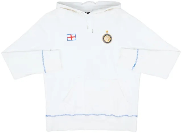 2011-12 Inter Milan Nike Hooded Top - 6/10 - (M)