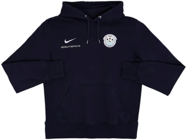 2014-15 Tours Player Issue Nike Hooded Top - 8/10 - (M)