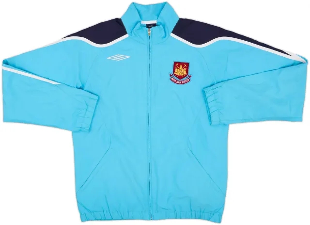 2008-09 West Ham Umbro Track Jacket - 8/10 - (S)