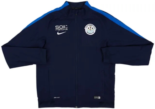 2015-16 Tours Nike Track Jacket - 8/10 - (M)