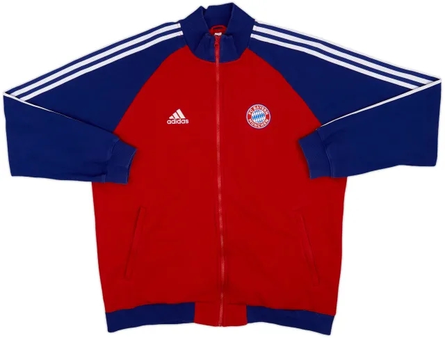 2021-22 Bayern Munich adidas Track Jacket - 8/10 - (XL)