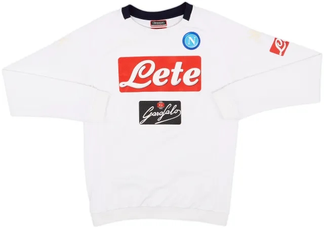 2016-17 Napoli Kappa 1/4 Zip Drill Top - 5/10 - (S)