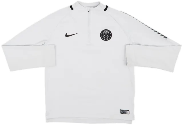 2017-18 Paris Saint-Germain Nike Training Top - 8/10 - (L.Boys)