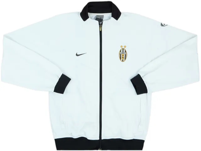 2003-04 Juventus Nike Track Jacket - 8/10 - (XL.Boys)