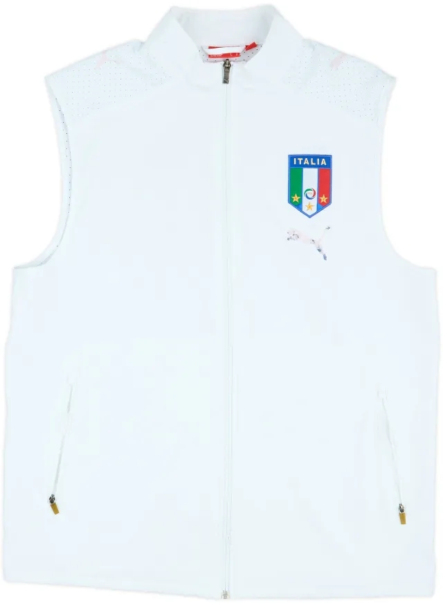 2006-08 Italy Puma Gilet Vest - 5/10 - (M)