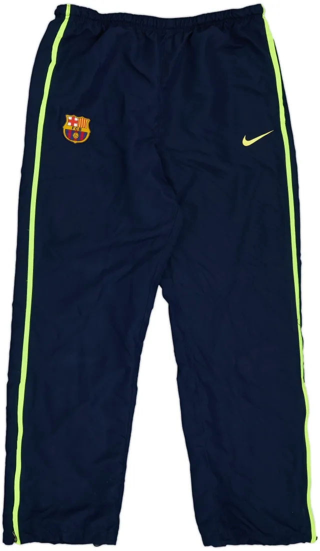 2010-11 Barcelona Nike Track Pants/Bottoms - 7/10 - (L)