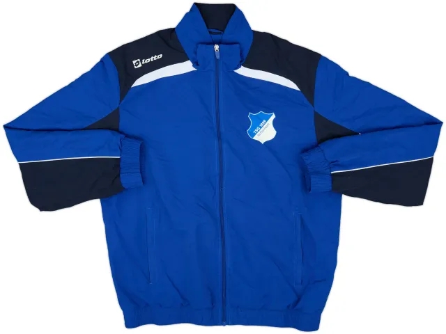 2014-15 Hoffenheim Lotto Track Jacket - 8/10 - (L)