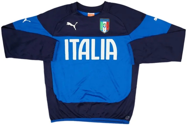 2014-15 Italy Puma Sweat Top - 6/10 - (S)